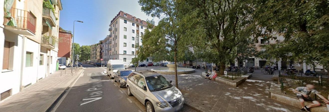 Casa Vicino Villapizzone Milano Exteriör bild